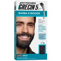 Tintura Grecin 5 Barba e Bigode Color Gel Preto