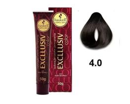 Tintura Haskell Castanho Medio 4.0