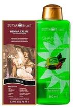 Tintura Henna Creme Preto 70 Ml Surya