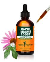 Tintura Herb Pharm Organic Rapid Immune Boost 120 ml para adultos