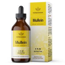 Tintura HERBAMAMA Mullein Leaf Lung Cleanse 120mL vegana