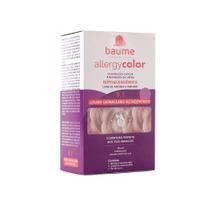 Tintura Hipoalergênica Allergycolor Coloração 9.1 Louro Ultra Claro Acinzentado - Baume