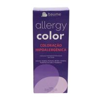 Tintura Hipoalergênica Allergycolor Coloração 9.1 Louro Ultra Claro Acinzentado - Baume