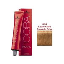 Tintura Igora Royal 8.55 Louro Claro Dourado Tintura Igora Royal 8.55 Louro Claro Dourado