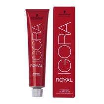 Tintura Igora Royal Schwarzkopf Escolha a Sua Coloração Profissional Permanente Fixação de Longa Duração