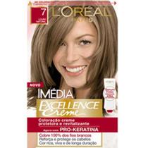 Tintura imedia 7.0 louro natural - Loreal - Imédia