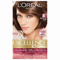 Tintura imédia - cor 6.7 chocolate puro - Loreal