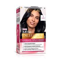 Tintura Imédia Excellence 1 Preto 47g Tintura Imédia Excellence 1 Preto 47g