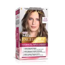 Tintura Imedia Excellence Creme 7.11 Louro Cinza Natural