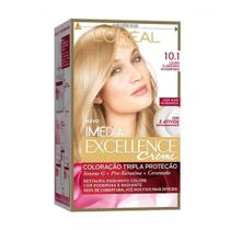 Tintura Imedia Excellence Creme N10.1 Louro Clarissimo Acinzentado