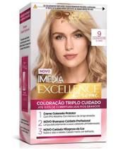 Tintura Imedia Excellence Creme N9 Louro Muito Claro