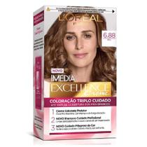 Tintura Imedia Excellence Loréal Paris Mel 6.88 Tintura Imedia Excellence Loréal Paris Mel 6.88