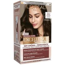 Tintura Imedia Excellence Permanente sem Amônia 3U - Castanho Escuro Universal Tintura Imedia Excellence Permanente sem Amônia 3U - Castanho Escuro Universal