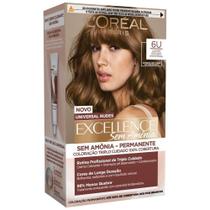 Tintura Imedia Excellence Permanente sem Amônia 6U - Louro Escuro Universal Tintura Imedia Excellence Permanente sem Amônia 6U - Louro Escuro Universal