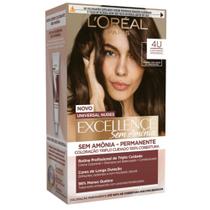 Tintura Imedia Excellence Sem Amonia 4U Castanho Universal