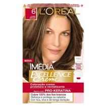 Tintura Imédia Exellence 6.0 Louro Escuro Tintura Imédia Exellence 6.0 Louro Escuro