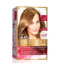 Tintura Imedia Exellence 7 Louro Natural 1 unidade