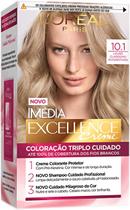 Tintura Imedia Loréal 10.1 Louro Claríssimo Acinzentado