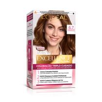 Tintura Imedia Loréal 6.7 Chocolate Puro