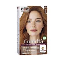 Tintura Itely Colorita 8.34 Louro Claro Dourado Cobre
