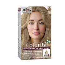 Tintura Itely Colorita 9.0 Louro Muito Claro