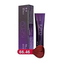 Tintura K.PRO Caviar Color 66.46 Loiro Escuro Ultra Vermelho 60g - Kpro