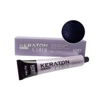 Tintura Keraton Color Dual Block 2 Preto Azulado Tintura Keraton Color Dual Block 2 Preto Azulado