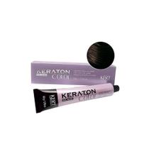 Tintura Keraton Color Dual Block 5 Castanho Claro Tintura Keraton Color Dual Block 5 Castanho Claro
