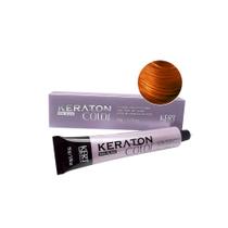 Tintura Keraton Color Dual Block 8.34 Louro Claro Dourado Acobreado Tintura Keraton Color Dual Block 8.34 Louro Claro Dourado Acobreado