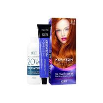 Tintura Keraton Selfie 8.4 Louro Claro Cobre 50g