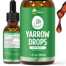 Tintura KingHealth Yarrow Herb 30mL 98% de absorção orgânica