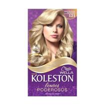 TINTURA KOLESTON 121 LOURO CLARÍSSIMO ACINZENTADO ESPECIAL - 100ml TINTURA KOLESTON 121 LOURO CLARÍSSIMO ACINZENTADO ESPECIAL - 100ml