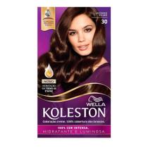 Tintura koleston 30 castanho escuro 55g Tintura koleston 30 castanho escuro 55g