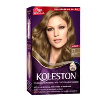 TINTURA KOLESTON 71 LOURO CINZA MÉDIO - Coloração Permanente TINTURA KOLESTON 71 LOURO CINZA MÉDIO - Coloração Permanente