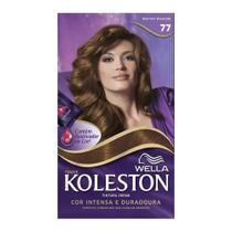 Tintura koleston 77 marrom dourado - Wella