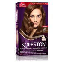 Tintura Koleston Castanho Claro 50 + Brinde Tintura Koleston Castanho Claro 50 + Brinde