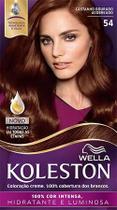 Tintura Koleston Coloração Permanente - 54 Castanho Dourado Acobreado