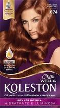 Tintura Koleston Coloração Permanente - 674 Chocolate Acobreado Tintura Koleston Coloração Permanente - 674 Chocolate Acobreado