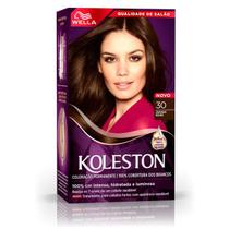Tintura Koleston Creme 30 Castanho Escuro Tintura Koleston Creme 30 Castanho Escuro