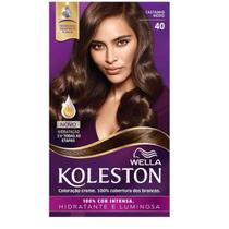 Tintura Koleston Creme 40 Castanho Médio Tintura Koleston Creme 40 Castanho Médio