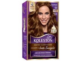 Tintura Koleston Entardecer Castanho Ouro 53