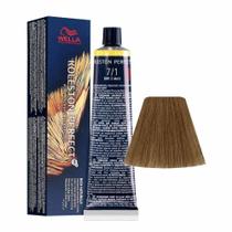 Tintura Koleston Perfect Me+ Rich Naturals 7/1 Louro Médio Cinza 60 ml Wella