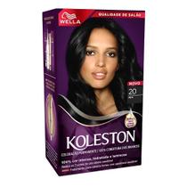 Tintura Koleston Wella Colorações Tom 20 Preto