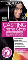 Tintura L'oreal Casting Creme Gloss 100 Preto Noite Tintura L'oreal Casting Creme Gloss 100 Preto Noite