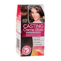 Tintura L'oréal Casting Creme Gloss 500 Castanho Claro 40ml