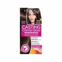 Tintura L'Oréal Paris Casting Creme Gloss 400 Castanho Natural