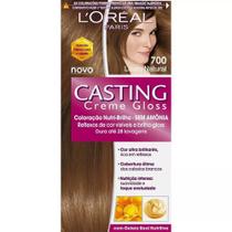 Tintura LOréal Casting Gloss 700 Louro Natural