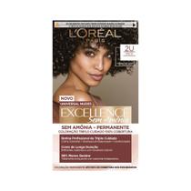 Tintura Loreal Excellence Temporaria Sem Amonia Preto Universal