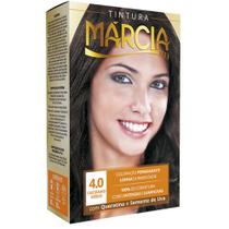 Tintura Marcia 4.0 Castanho Médio 30 Ml.