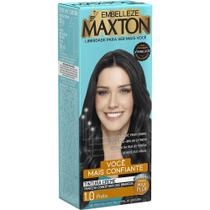 TINTURA MAXTON 1.0 PRETO - Coloração Permanente